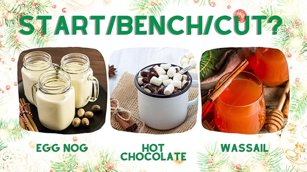 Start | Bench | Cut: Christmas Edition image number null